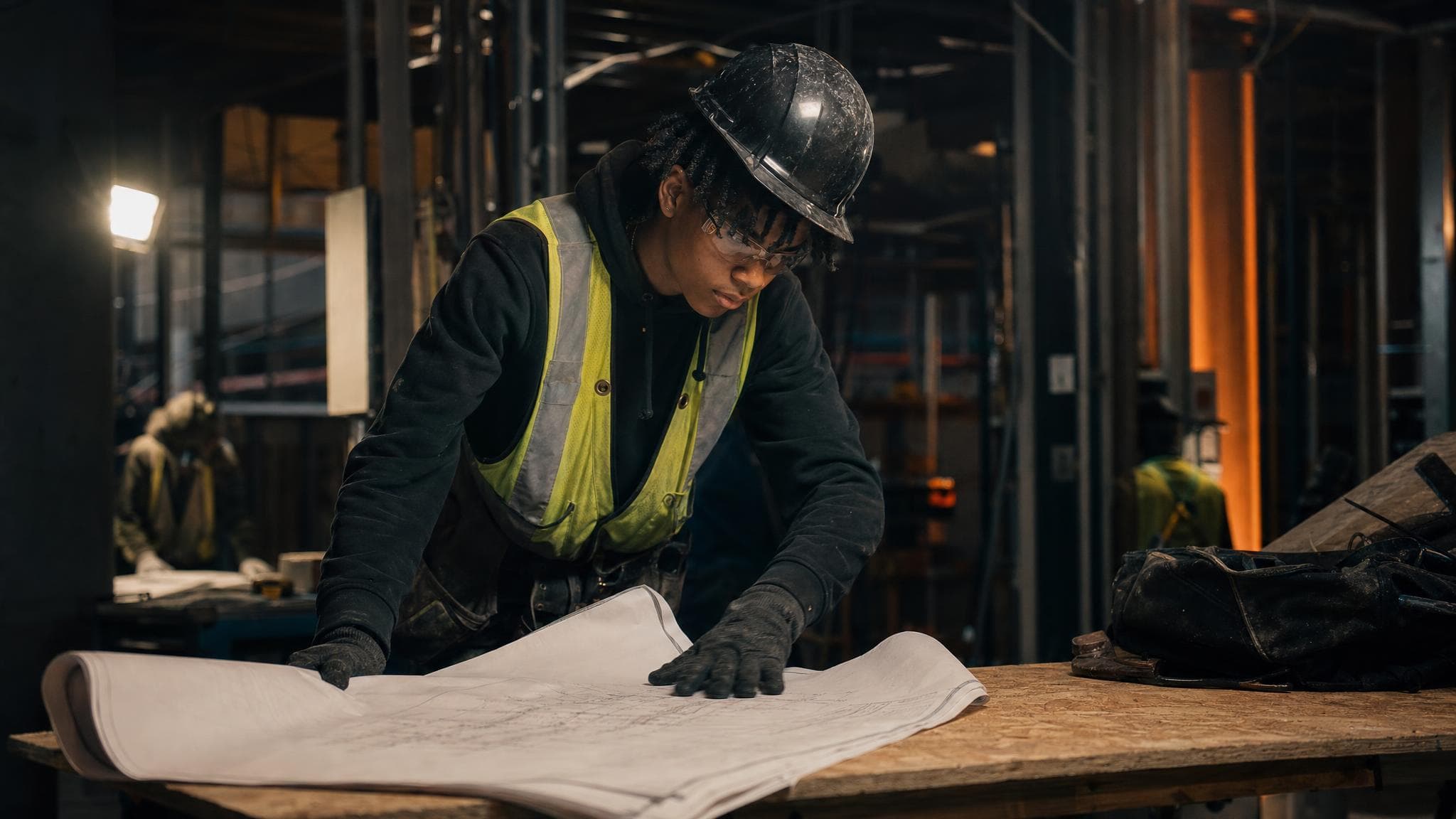 General Contracting trade in action