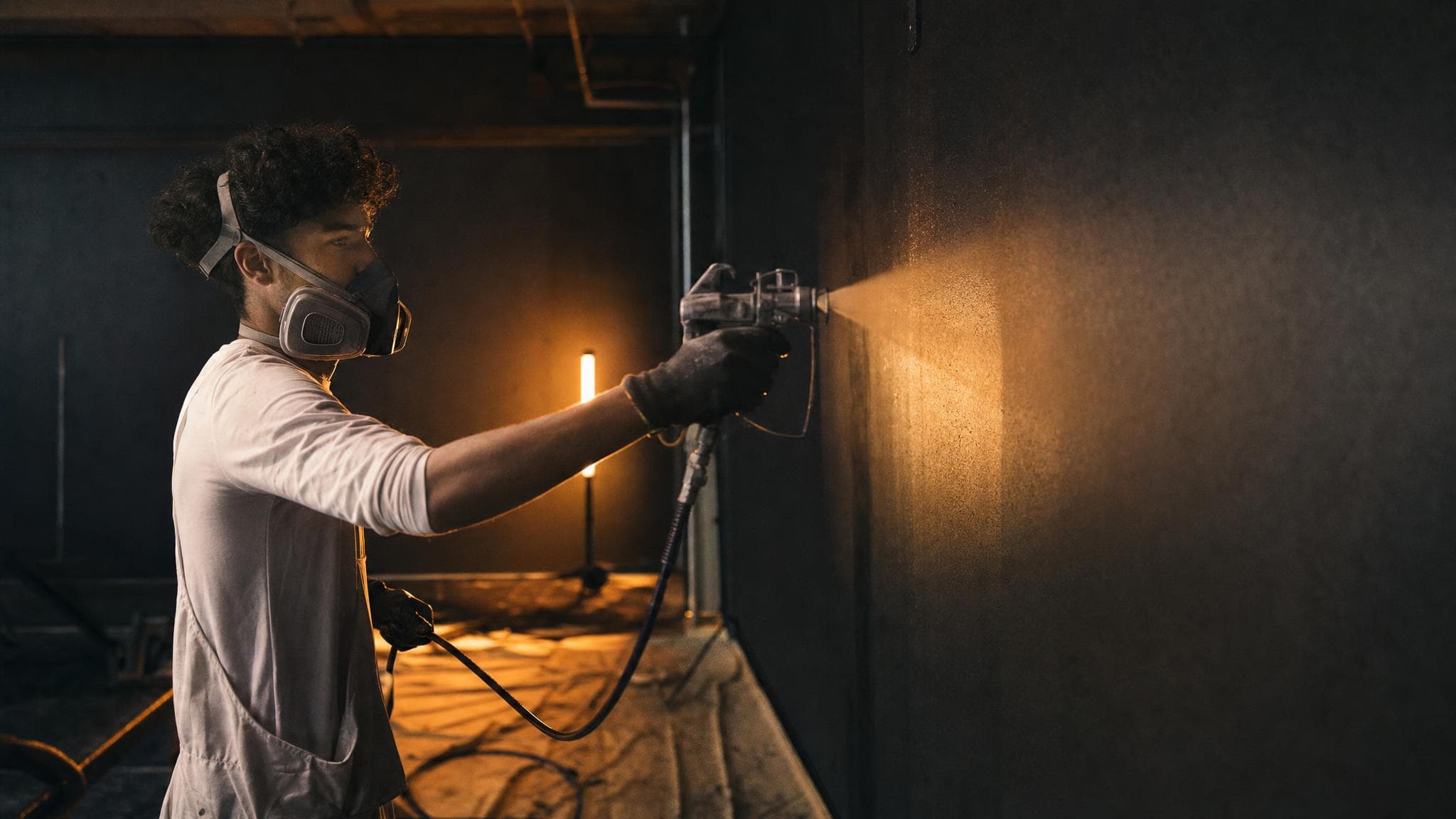 Painting & Finishing trade in action