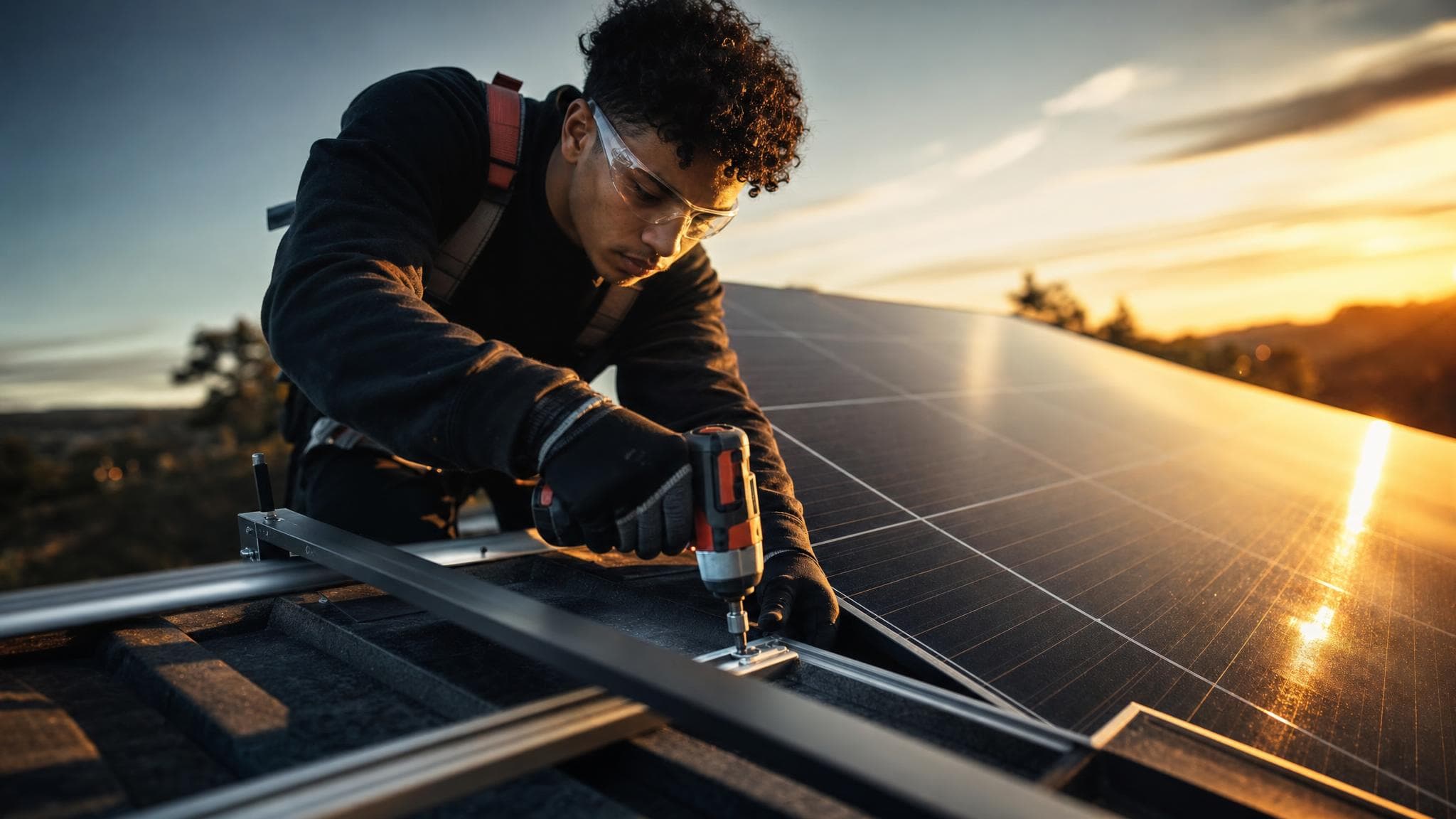 Solar & Renewables trade in action